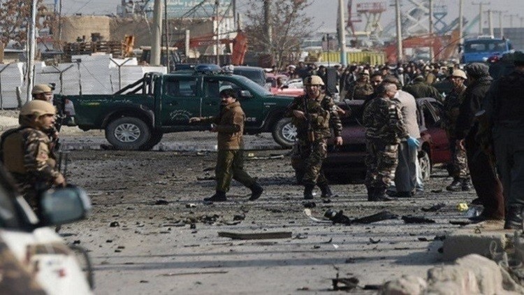 وقوع انفجار ضخم يهز العاصمة كابل