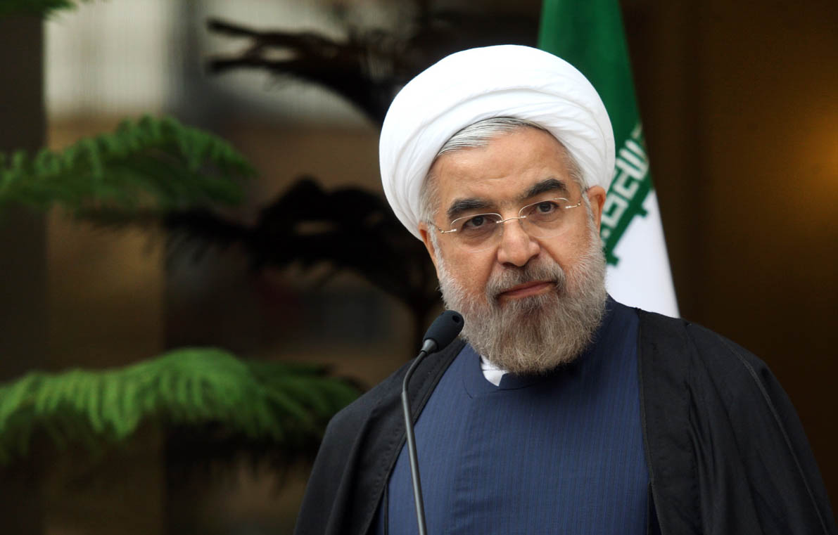 الرئيس روحاني يؤكد على اهمية الاشراف على اداء اجهزة الدولة