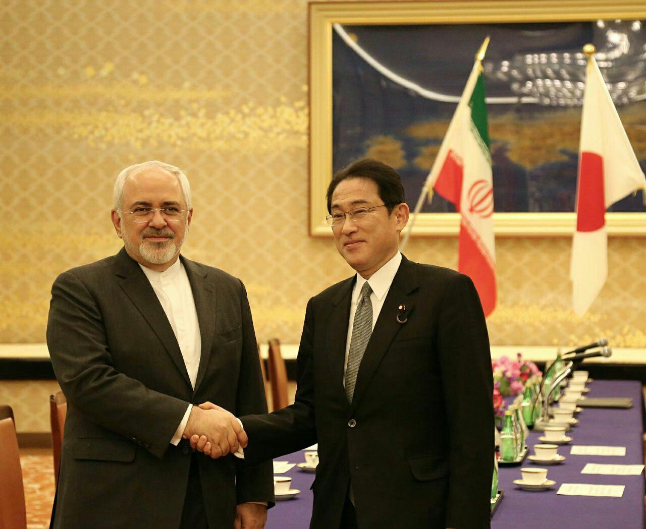 وزير الخارجية الياباني يعلن دعم طوكيو التام لتنفيذ الاتفاق النووي