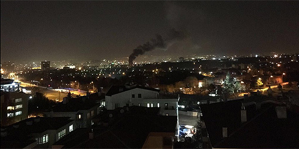 مقتل 28 شخصا، على الأقل، في انفجار وسط أنقرة+بالصور
