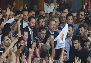 أردوغان: الحكومة تسيطر على البلاد