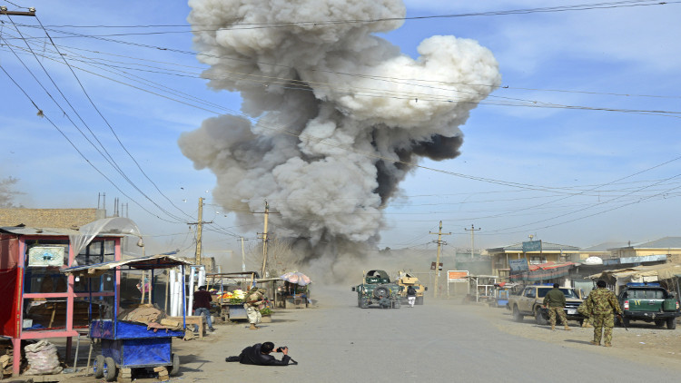 قتلى وجرحى بهجمات في هلمند وكابل في أفغانستان