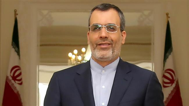 جابري أنصاري رئيسا لوفد ايران إلى مفاوضات أستانا