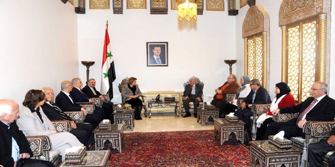 عباس: قوة العلاقات التاريخية بين سورية ومصر تشكل ضامنا لأمنهما القومي وحاميا لمستقبل شعوب المنطقة