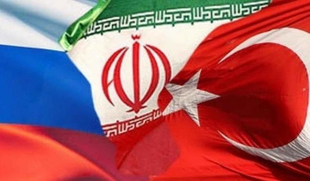 ثاني جولة من المحادثات الثلاثية بين ايران وروسيا وتركيا في كازاخستان