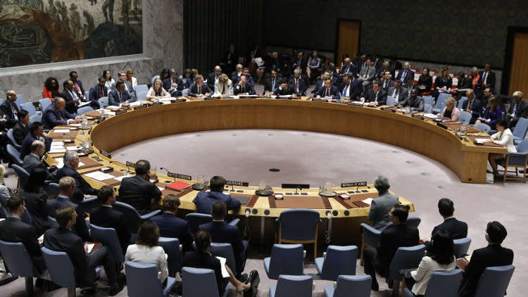 مجلس الأمن يصوّت الخميس على مسودتي قرارين حول كيميائي سوريا