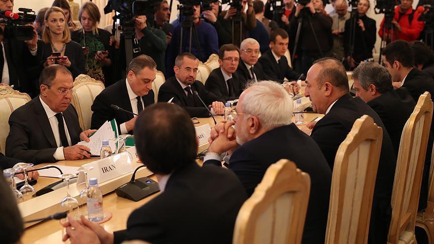 وزراء خارجية تركيا وإيران وروسيا يجتمعون نهاية الأسبوع