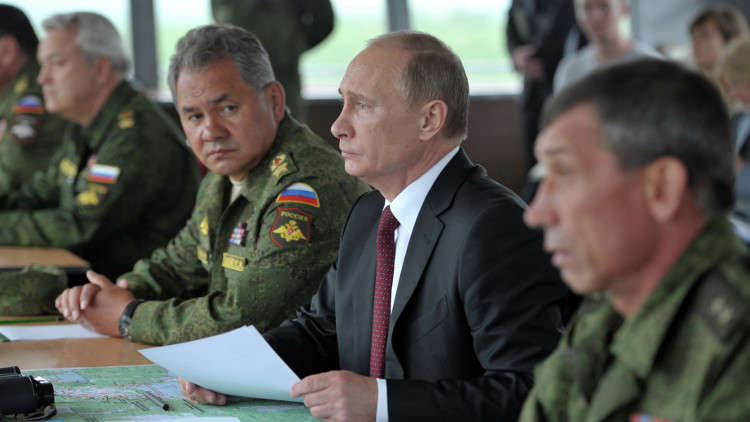 بوتين يصدر مرسوما رئاسيا يحدد عدد القوات المسلحة الروسية