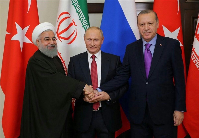 ايران وروسيا وتركيا ستواصل تعاونها حتى القضاء على الارهابيين بالكامل