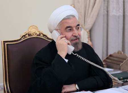 روحاني : سنبقى الى جانب الشعب الفلسطيني