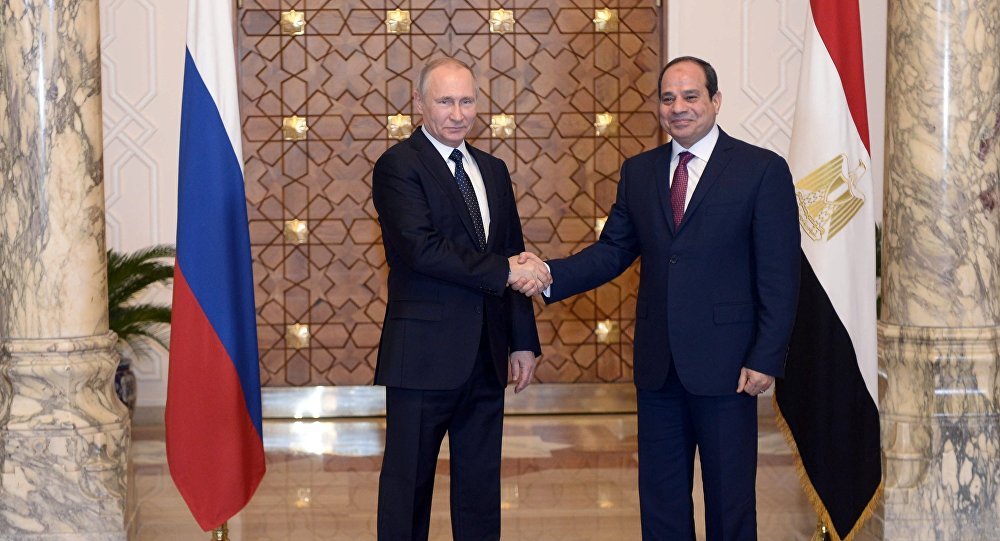 كيف تطورت العلاقات المصرية الروسية في 2017