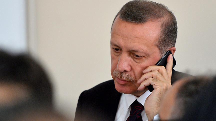أردوغان يبحث مع قادة تونس وإيران وماليزيا تطورات 