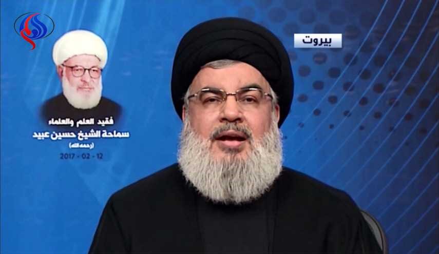 السيد نصرالله: حزب الله حصل على اذن الجهاد من الامام الخميني (ره)