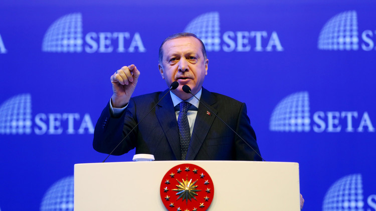 أردوغان: حظر الطيران عنصر ضروري للمناطق الآمنة بسوريا