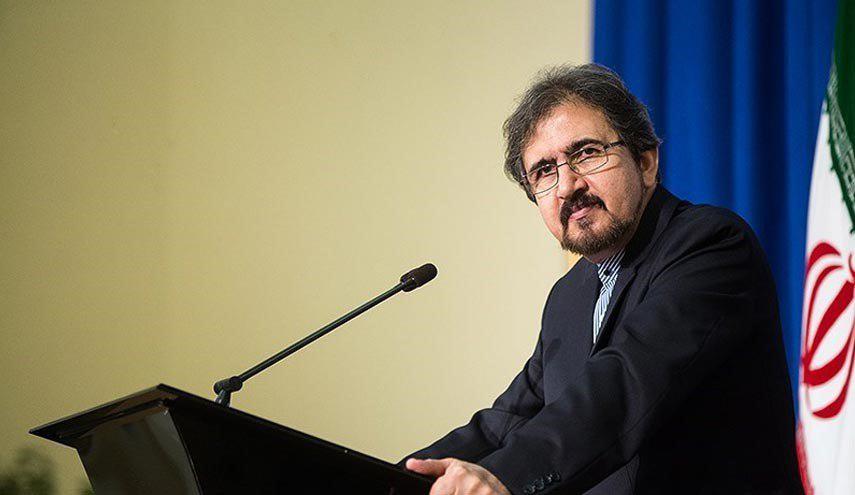 قاسمي: طهران ترفض اطلاقا بيان التدخل الاميركي في شؤونها