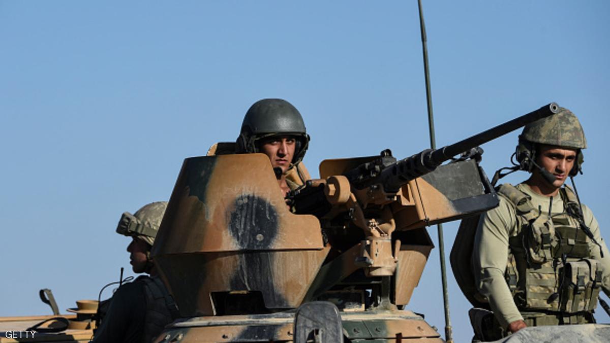 الجيش التركي يعلن انتهاء معركة الباب بسوريا