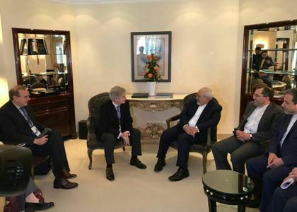 وزيرا الخارجية الايراني والاسباني يبحثان في ميونيخ القضايا ذات الاهتمام المشترك