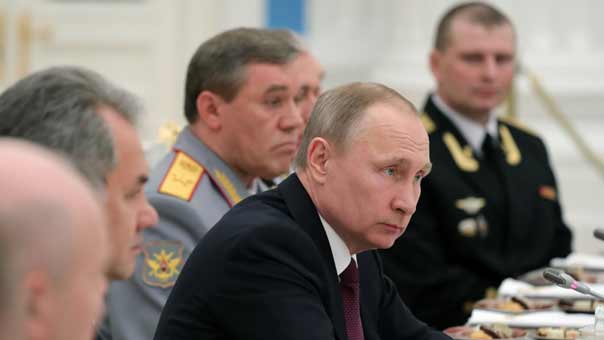بوتين: هدف موسكو في سوريا محاربة الإرهاب والحفاظ على وحدتها