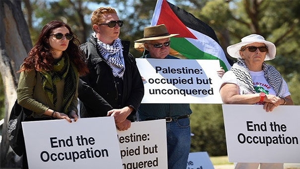 مظاهرات في أستراليا رفضاً لزيارة نتنياهو