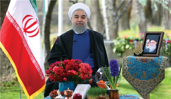 روحاني: حققنا انجازاتنا الاقتصادية لامثيل لها خلال 25 عاما