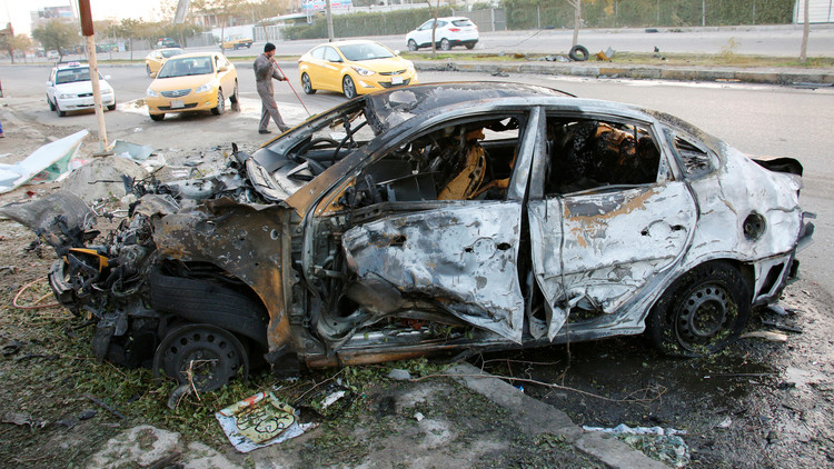 انفجار سيارة مفخخة في حي العامل جنوب بغداد