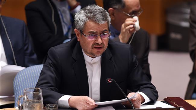 مندوب ايران بالامم المتحدة يؤكد ضرورة ابرام وثيقة دولية لحظر انتاج الاسلحة النووية