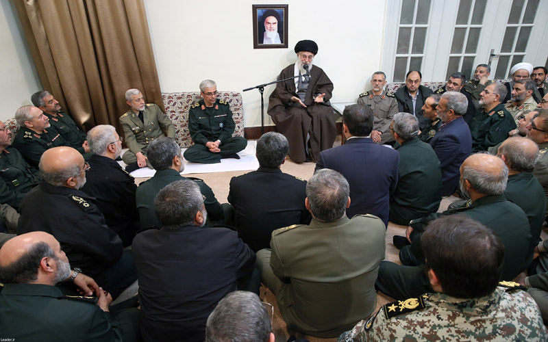 قائد الثورة الاسلامية: العدوان الاميركي على سوريا خطأ استراتيجي