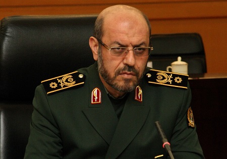 وزير الدفاع الايراني يزور موسكو الثلاثاء المقبل