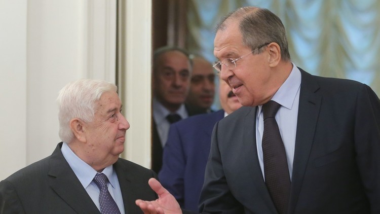 موسكو: لافروف والمعلم بحثا الوضع السوري في إطار اجتماع مجلس الأمن
