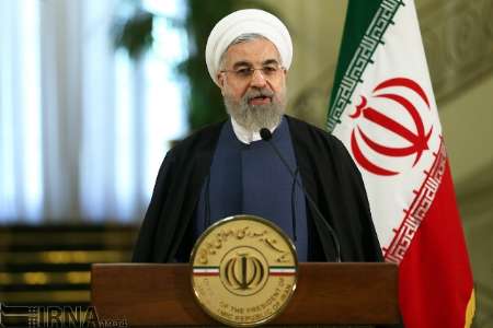 روحاني : يجب تشكيل هيئة دولية لتقصي الحقائق حول استخدام السلاح الكيمياوي في سوريا