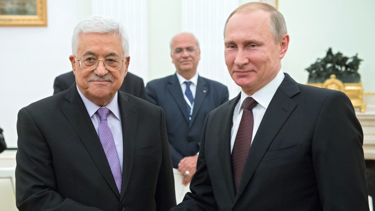 بوتين يبحث مع عباس في سوتشي تسوية الصراع في الشرق الأوسط