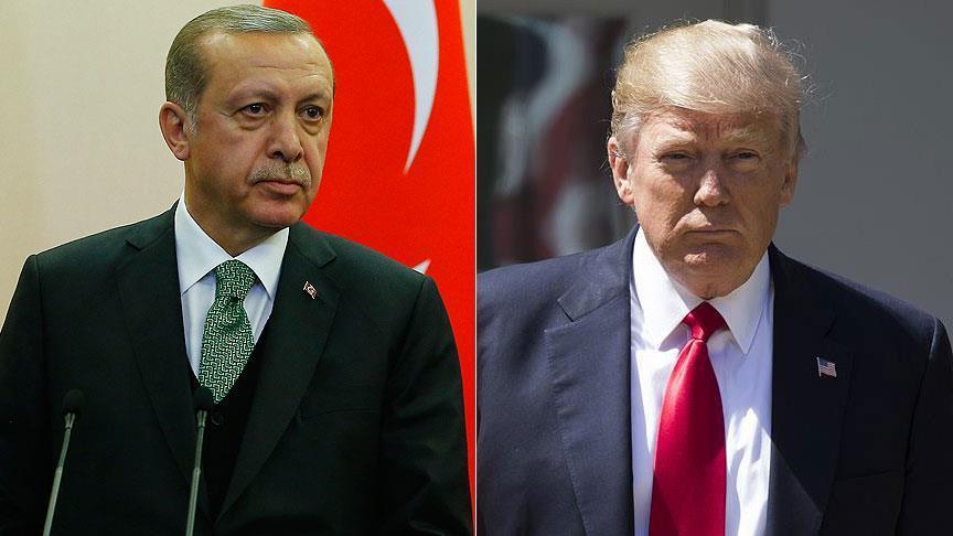 قمة أردوغان - ترامب الثلاثاء