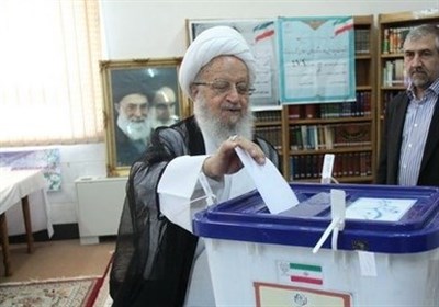 إقبال كثيف على صناديق الاقتراع للانتخابات الرئاسية الايرانية
