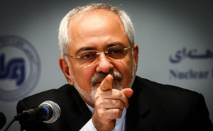 وزير الخارجية الايراني : مستعدون لإهداء السلام إلى المنطقة​
