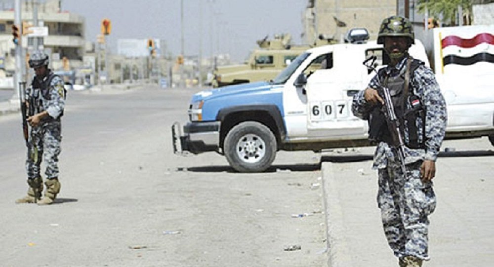 الشرطة العراقية تنجز مهامها القتالية في الزنجيلي وترفع العلم فوق مبانيها