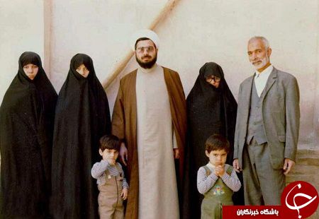 صور عائلیة من بعض المسؤولین الایرانیین