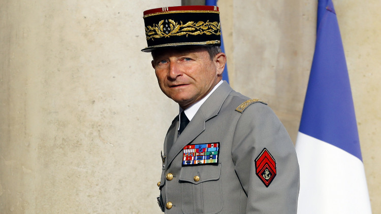 رئيس أركان الجيش الفرنسي