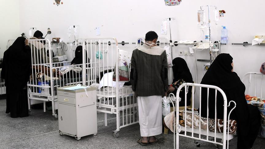 وفيات الكوليرا باليمن 