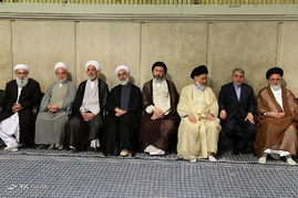 قائد الثورة الاسلامیة فی لقاء مع المعنیین فی الحج