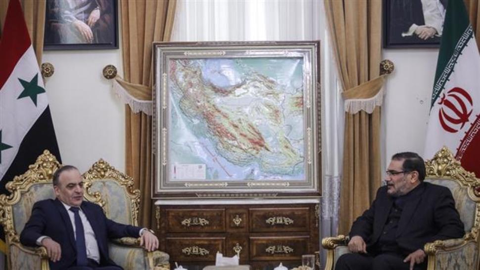 شمخاني: ايران ستواصل دعمها لسوريا حتي انتهاء الأزمة الأمنية