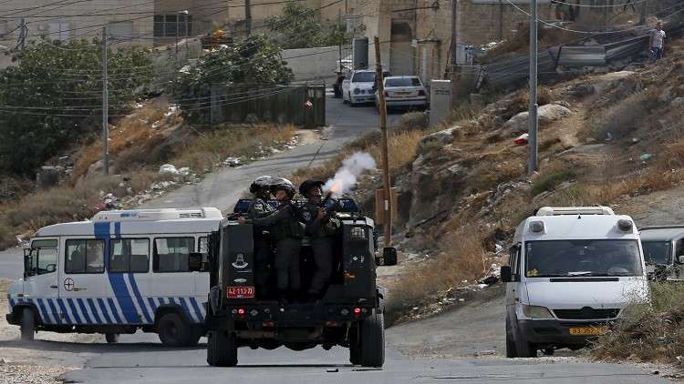 290 جريحا فلسطينيا حصيلة الصدامات مع الجيش الإسرائيلي الجمعة