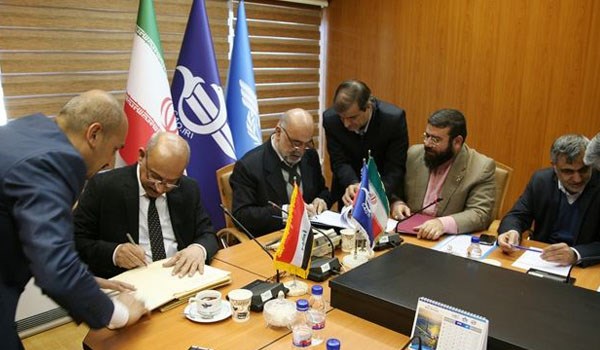 ايران والعراق يوقعان اتفاقية لتطوير النقل الجوي