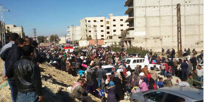 عودة أكثر من 500 عائلة مهجرة إلى منازلها جنوب غرب دمشق