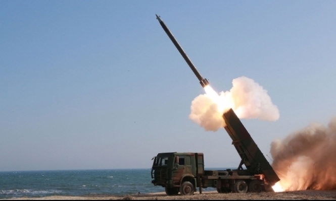 الدفاع الجوي السعودي يعترض صاروخا باليستيا أطلق على نجران