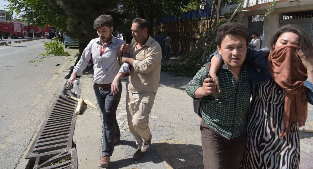 انفجار بالقرب من سفارات أجنبية بالعاصمة الأفغانية كابول