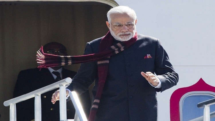 لأول مرة في التاريخ.. رئيس وزراء هندي يزور فلسطين