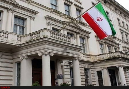 السفارة الايرانية في لندن تحتج علي اثارة الاجواء بواسطة وسائل اعلام ناطقة بالفارسية في بريطانيا