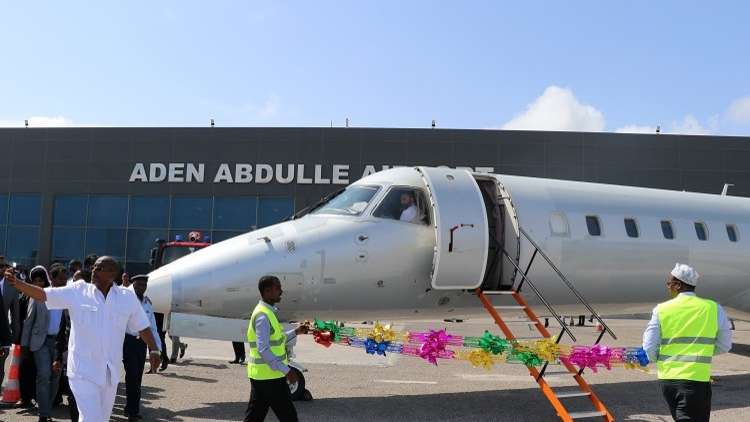 أول رحلة جوية تجارية بين أثيوبيا والصومال منذ 41 عاما