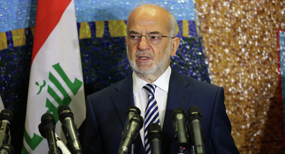 وزير الخارجية العراقي يصل العاصمة السورية دمشق