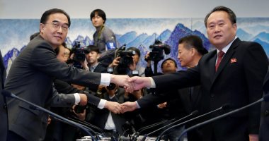 مباحثات ثنائية بين ممثلى الكوريتين بالمنطقة المنزوعة السلاح